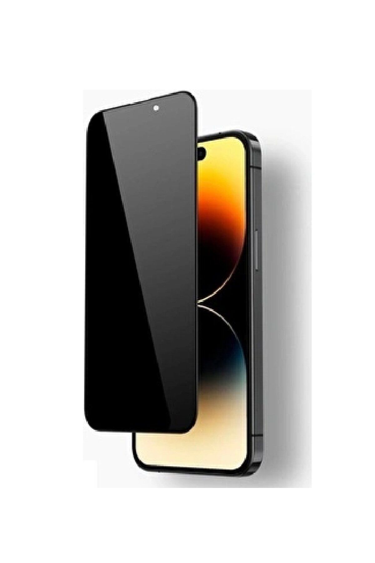 Gedex İphone 15 Pro Uyumlu Hayalet Tam Kaplayan Cam Ekran Koruyucu