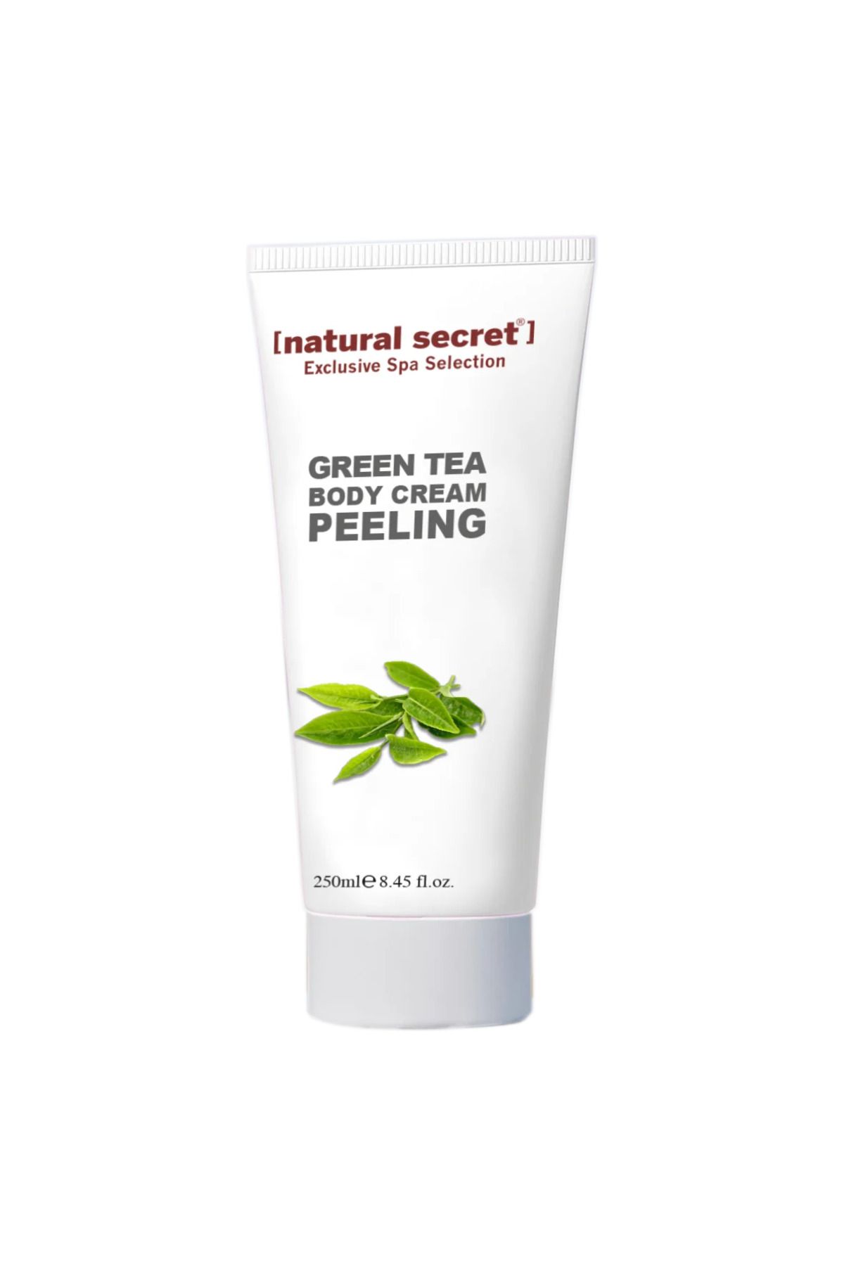 Natural Secret Yeşil Çay İçerikli Vücut Bakım Krem Peeling 250ml / GREEN TEA BODY CREAM PEELING