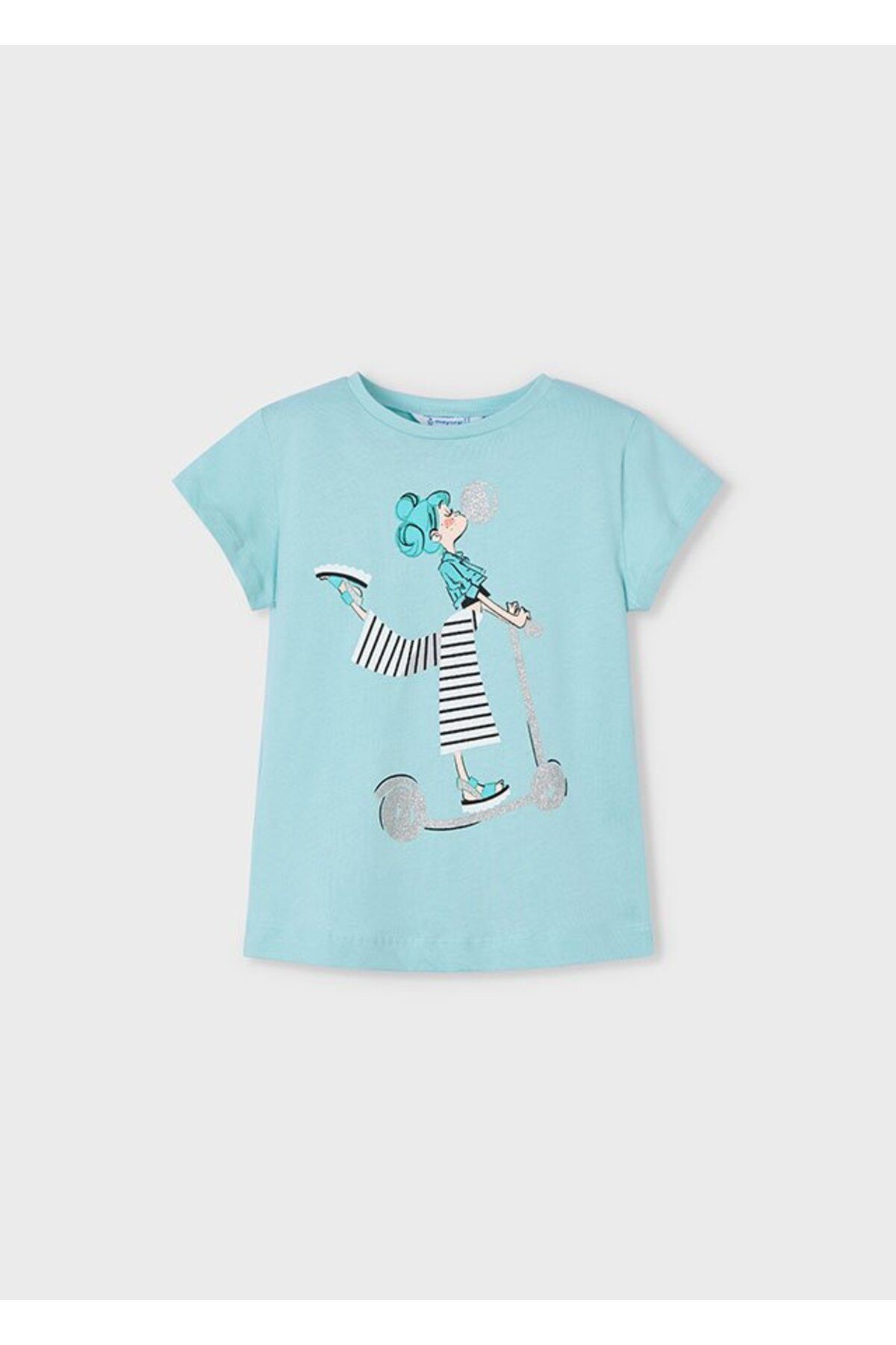 MAYORAL-3014 Girl's Tshirt 1