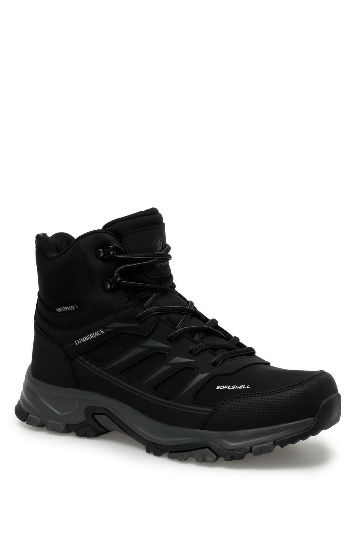lumberjack Cizme De Exterior Impermeabile Pentru Femei Alın Wmn Black Femeie - 36