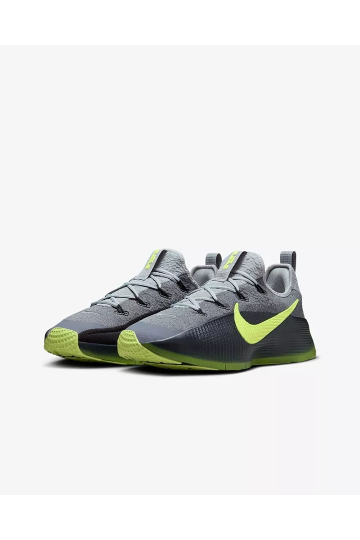 Nike New Nike Lebron TR 1 Shoes - Smoke Grey/ Volt (FJ6151-001)