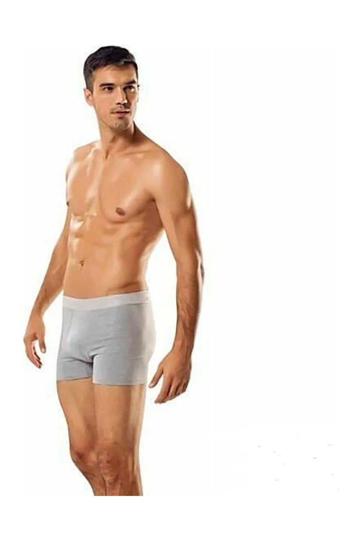 Tutku-Men's Boxers 3 Pack, Cotton – Flexible, Lightweight, Comfort in Every Step! 2