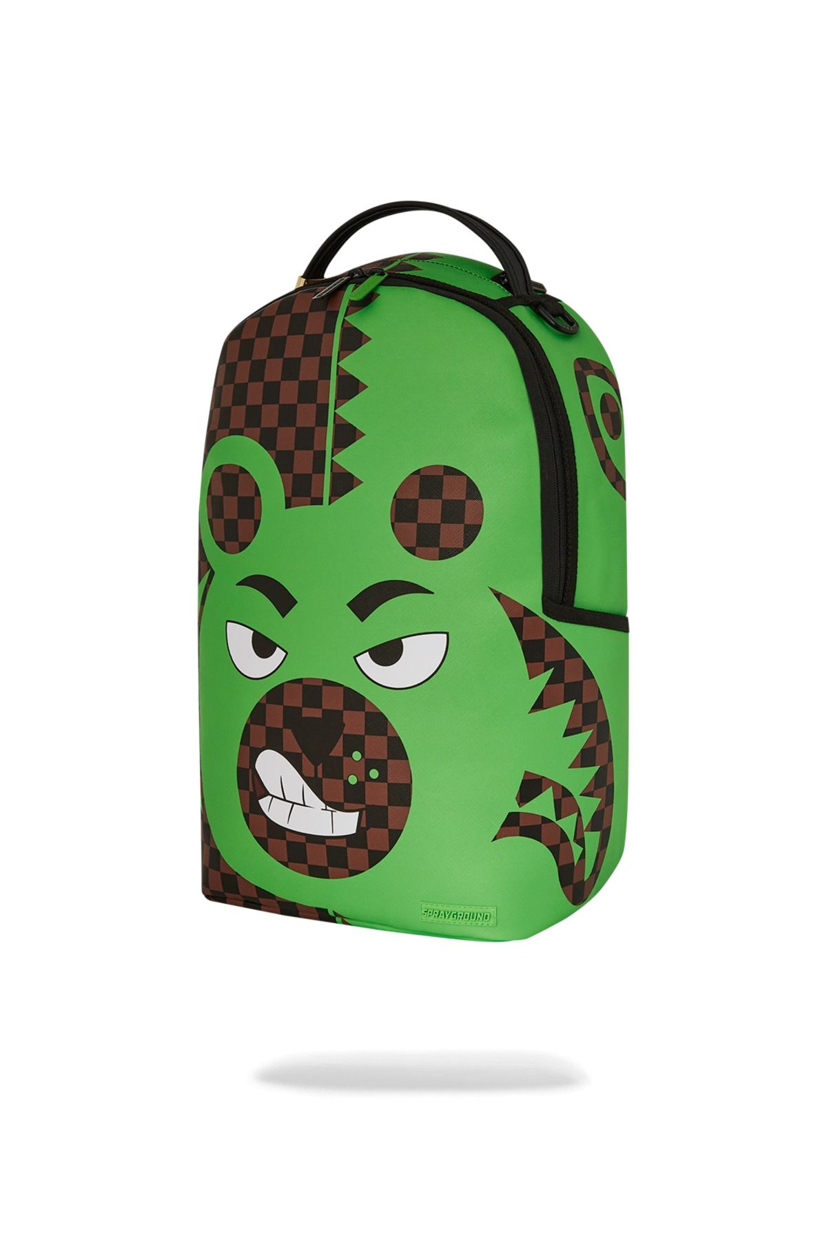 Sprayground Green Money Bear Split DLXSV Sırt Çantası Şık ve Fonksiyonel Tasarım