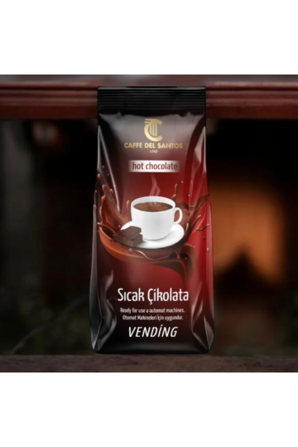 Caffe DEL SANTOS SICAK ÇİKOLATA