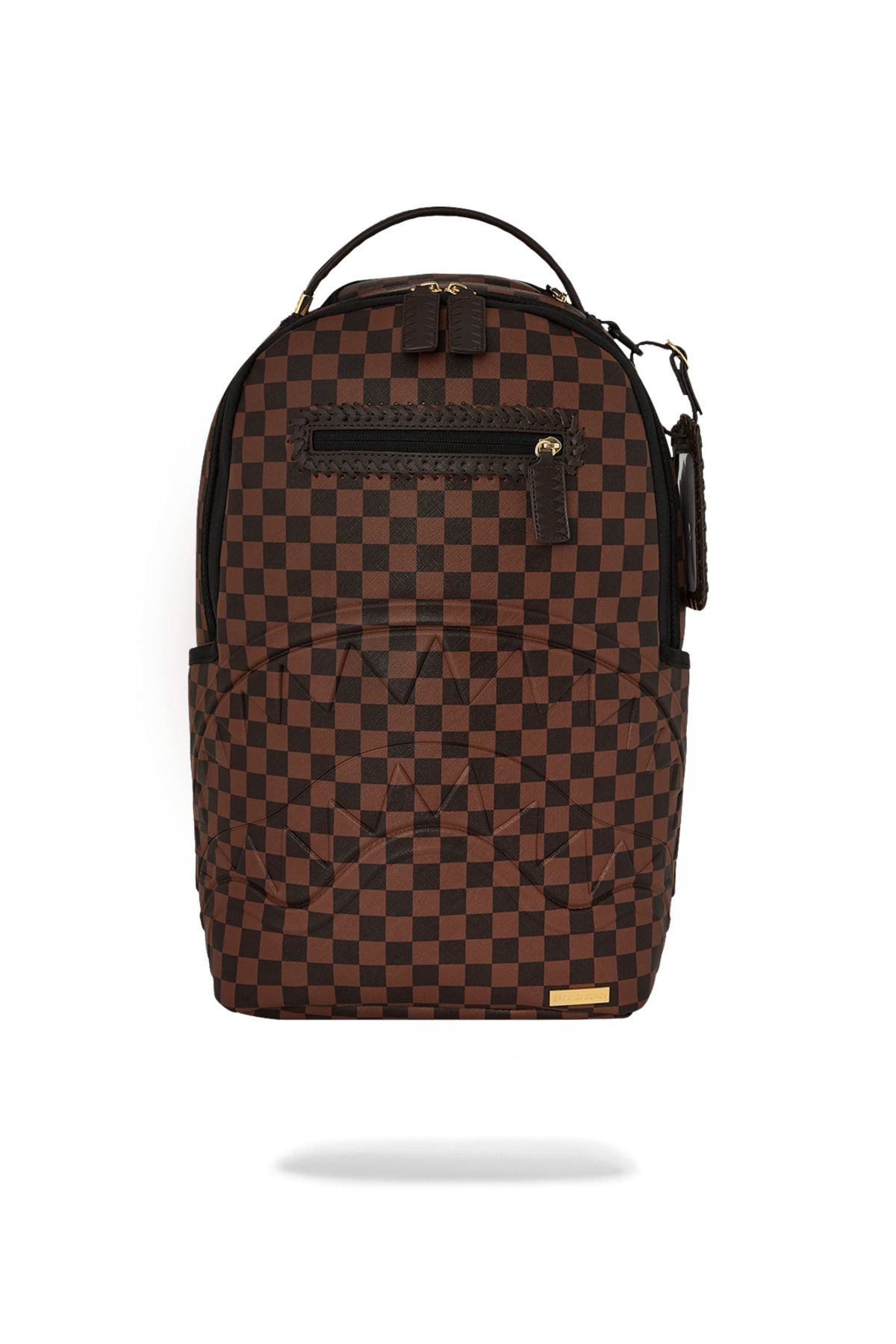 Sprayground Core Embossed Check Sırt Çantası Şık ve Dayanıklı Tasarım