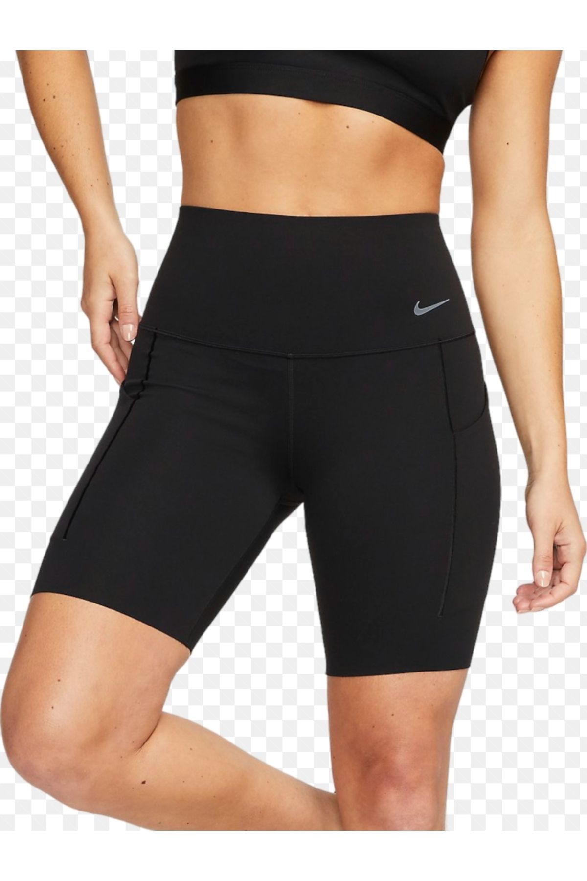 Nike Dri-Fit Universa Hr 8In Short Kadın Şort dQ5994-010 ASLAN SPORT