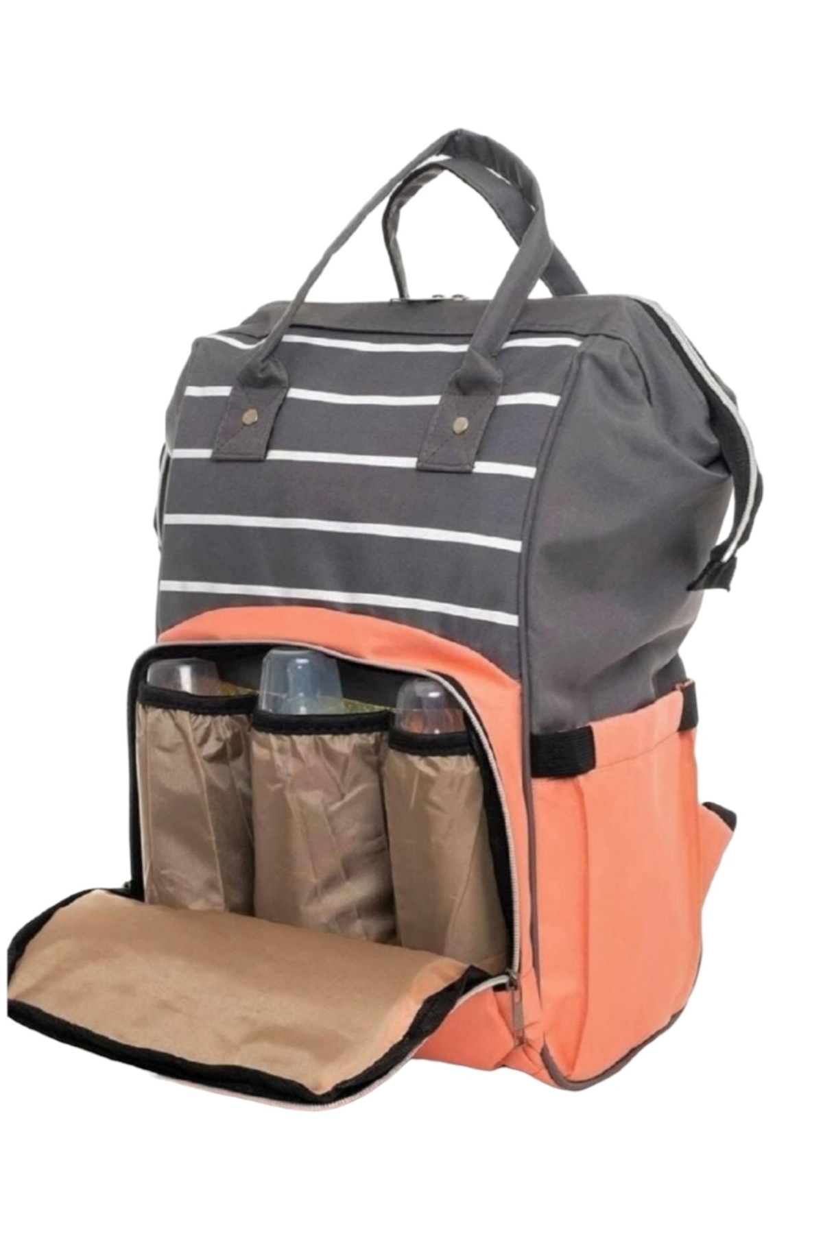 Derin Bebek Giyim Anne Bebek Bakım Çantası Bebek Sırt Çantası Modelleri En İyi Hastane Çıkışı Bebek Doğum Çantası fotoğrafı 2 (önizleme)