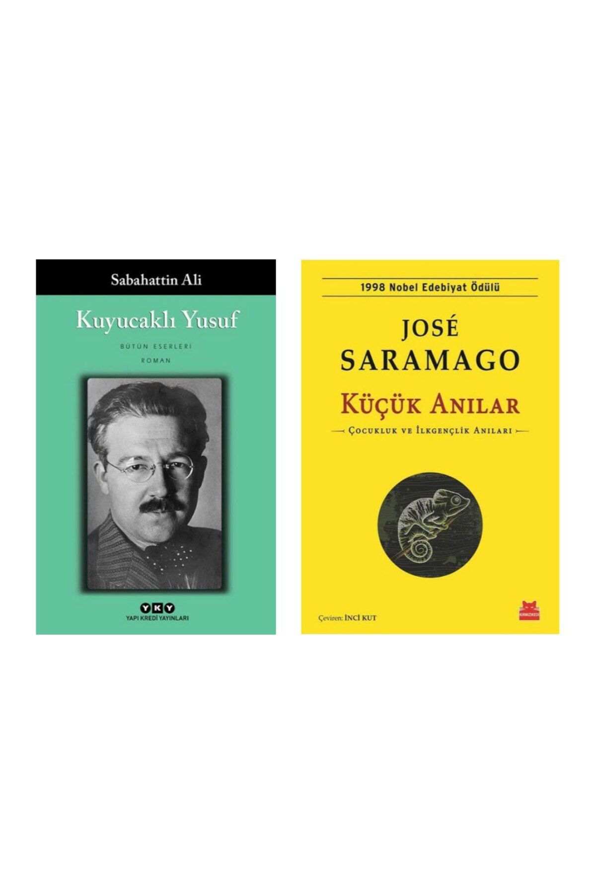 Yapı Kredi Yayınları Kuyucaklı Yusuf - Sabahattin Ali - Küçük Anılar - Jose Saramago