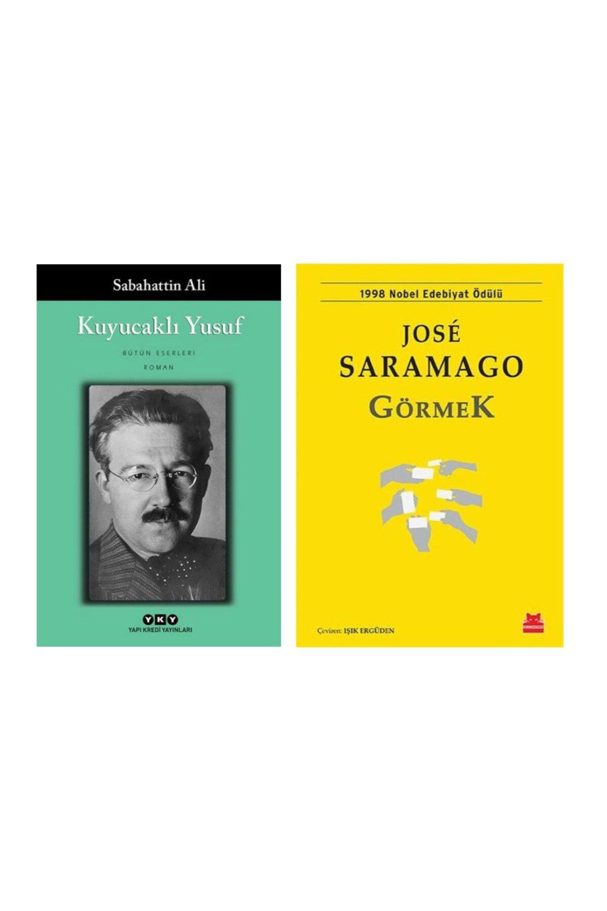 Yapı Kredi Yayınları Kuyucaklı Yusuf - Sabahattin Ali - Görmek - Jose Saramago