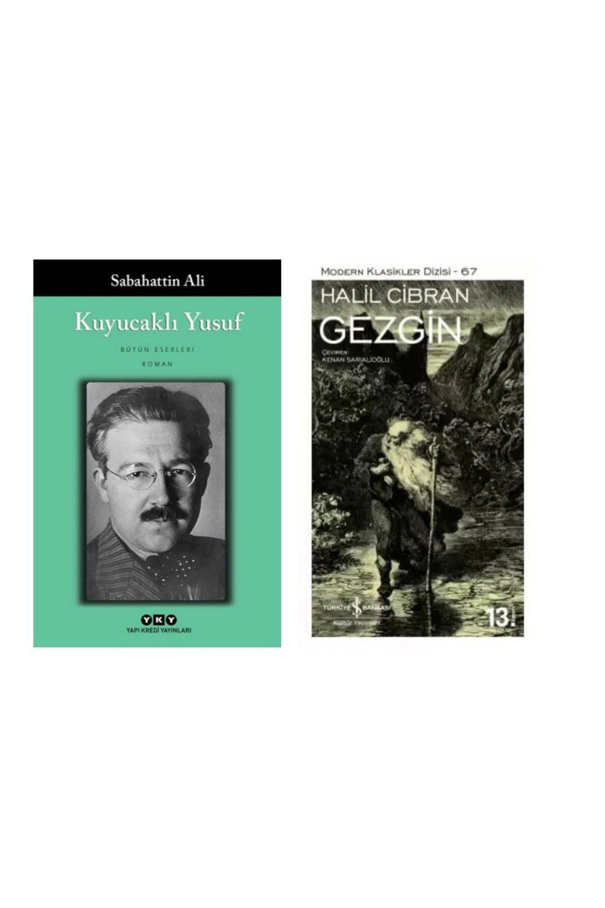 Yapı Kredi Yayınları Kuyucaklı Yusuf - Sabahattin Ali - Gezgin - Halil Cibran