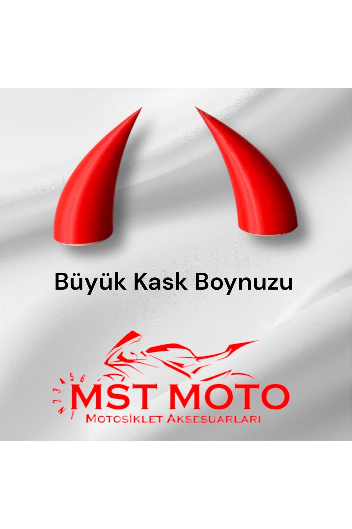 OKYANUSMOTO Büyük Kask Boynuzu