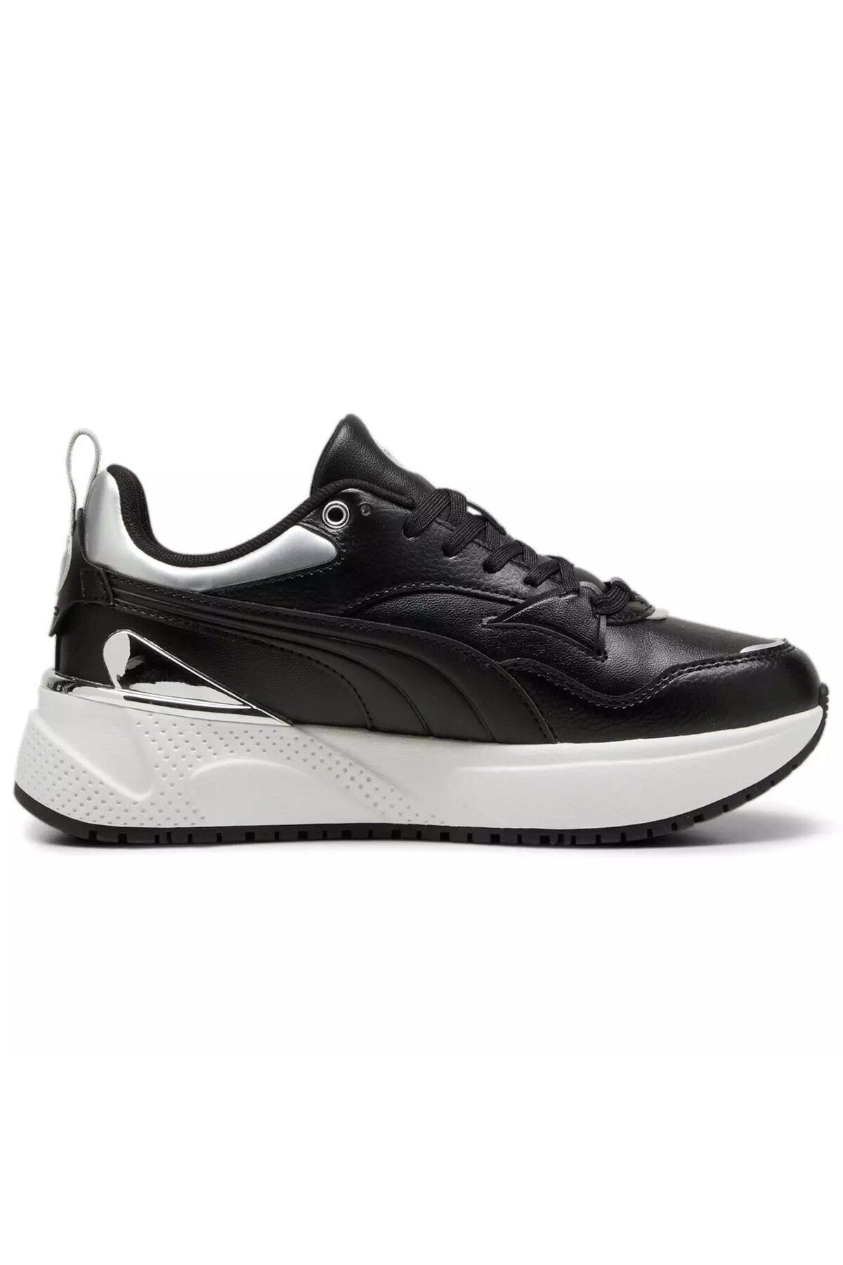 Puma 397803 02 R78 Disrupt Metallic Dream Siyah-Beyaz-Gümüş Kadın