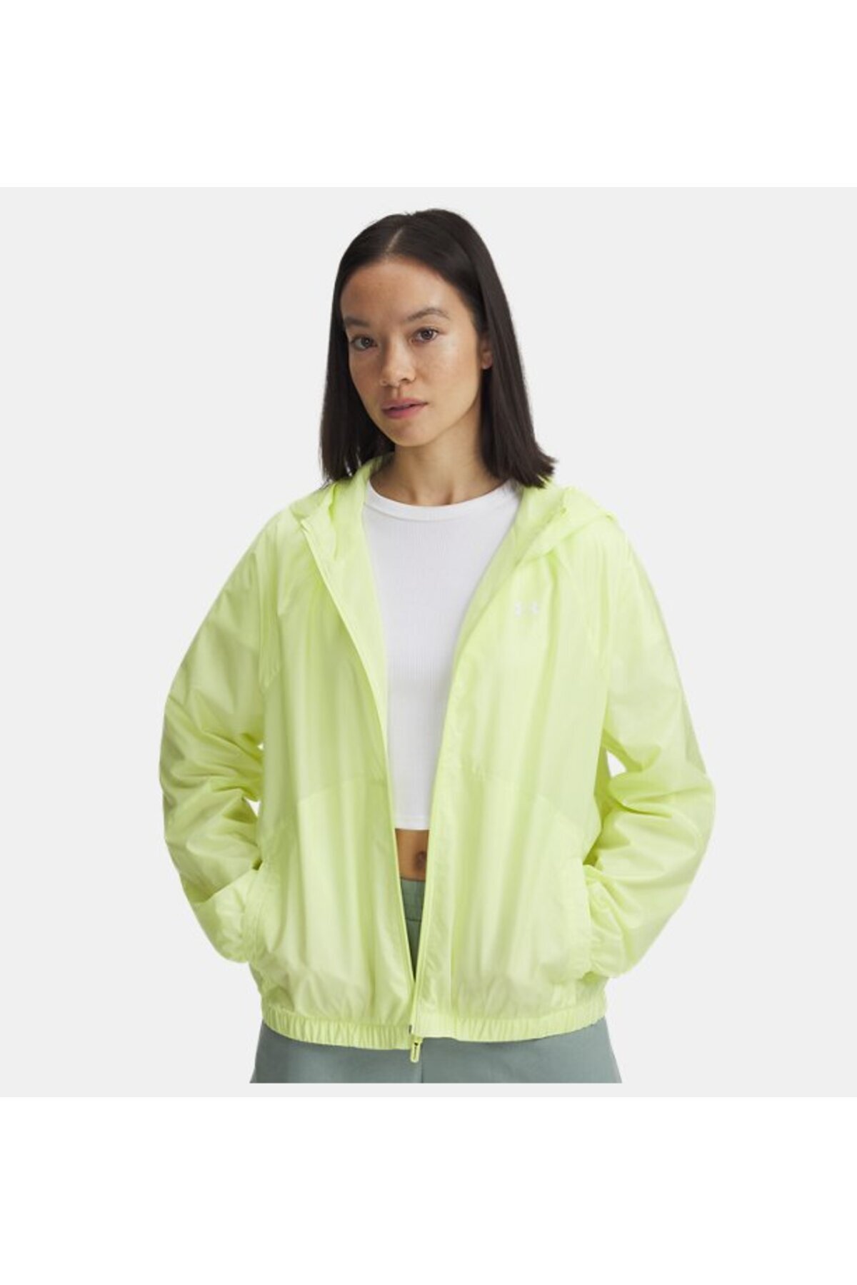 Under Armour Kadın UA Rival Sport Rüzgarlık 1382698-727