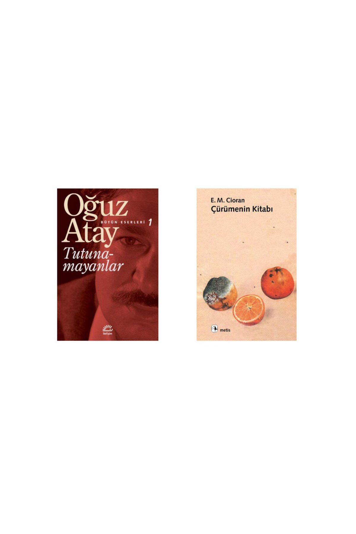 İletişim Yayınları Tutunamayanlar - Bütün Eserleri 1  Oğuz Atay Çalınan Dikkat - Neden Odaklanamıyoruz? - Johann Hari