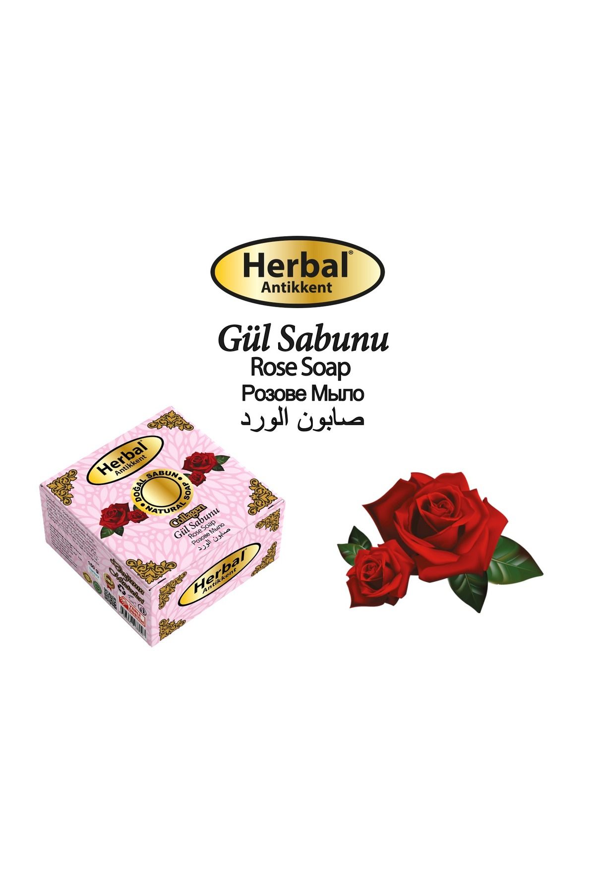 Herbal GÜL SABUNU