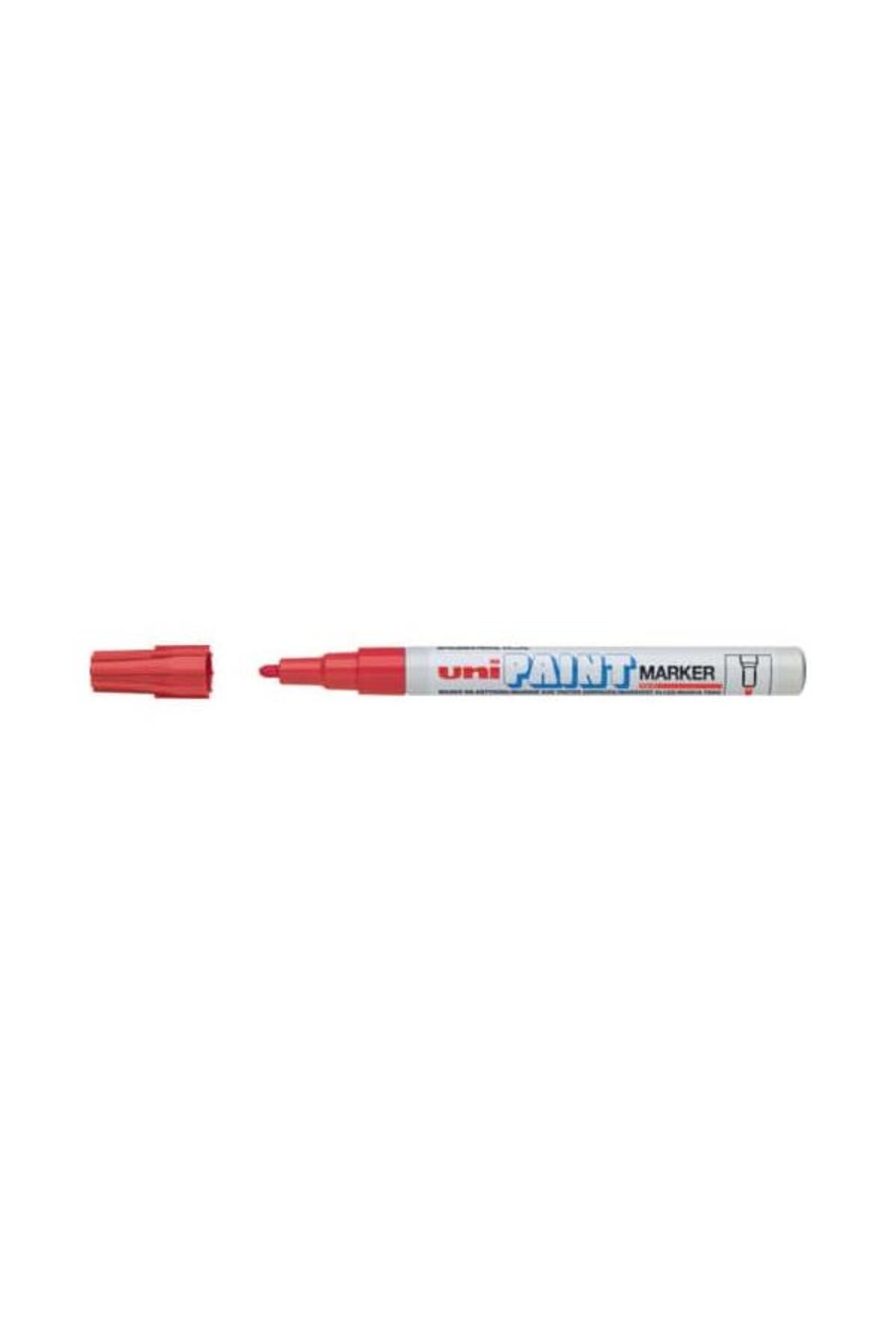 UNİ-BALL Uni Paint Marker 0.8-1.2 mm PX-21 Kırmızı