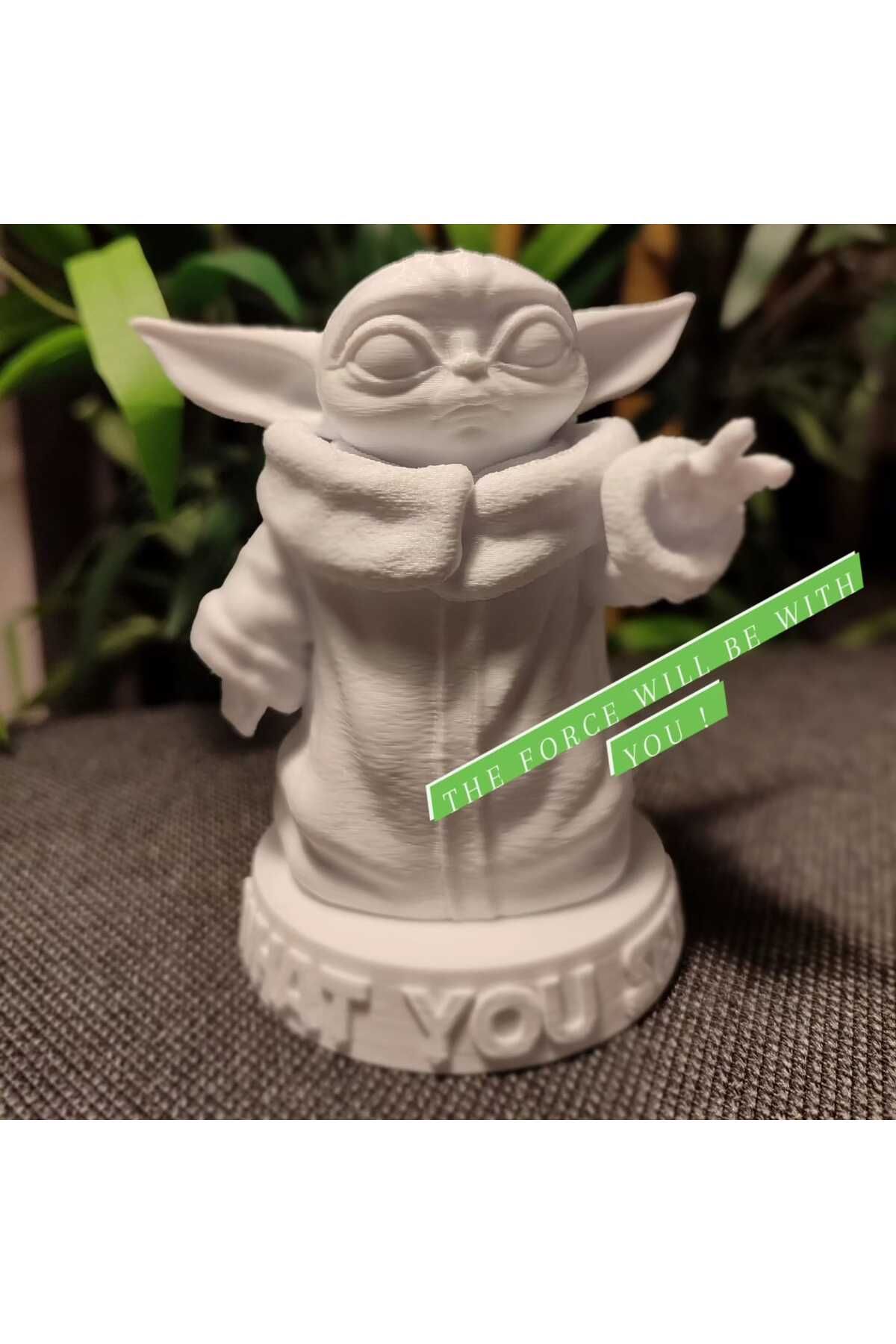 CNG3DLAB The Mandalorian Baby Yoda Figür