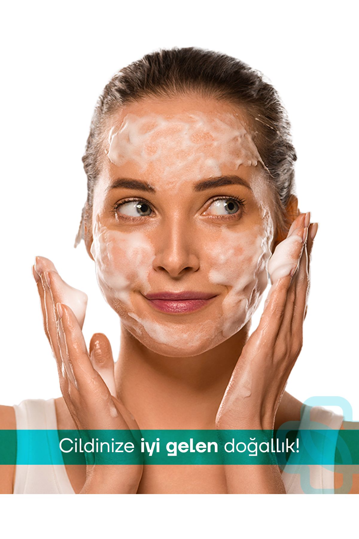 SantePlus-Poreless Pore Firming and Smoothing Cleansing Soap/Bar Containing Niacinamide 120 Gr 6
