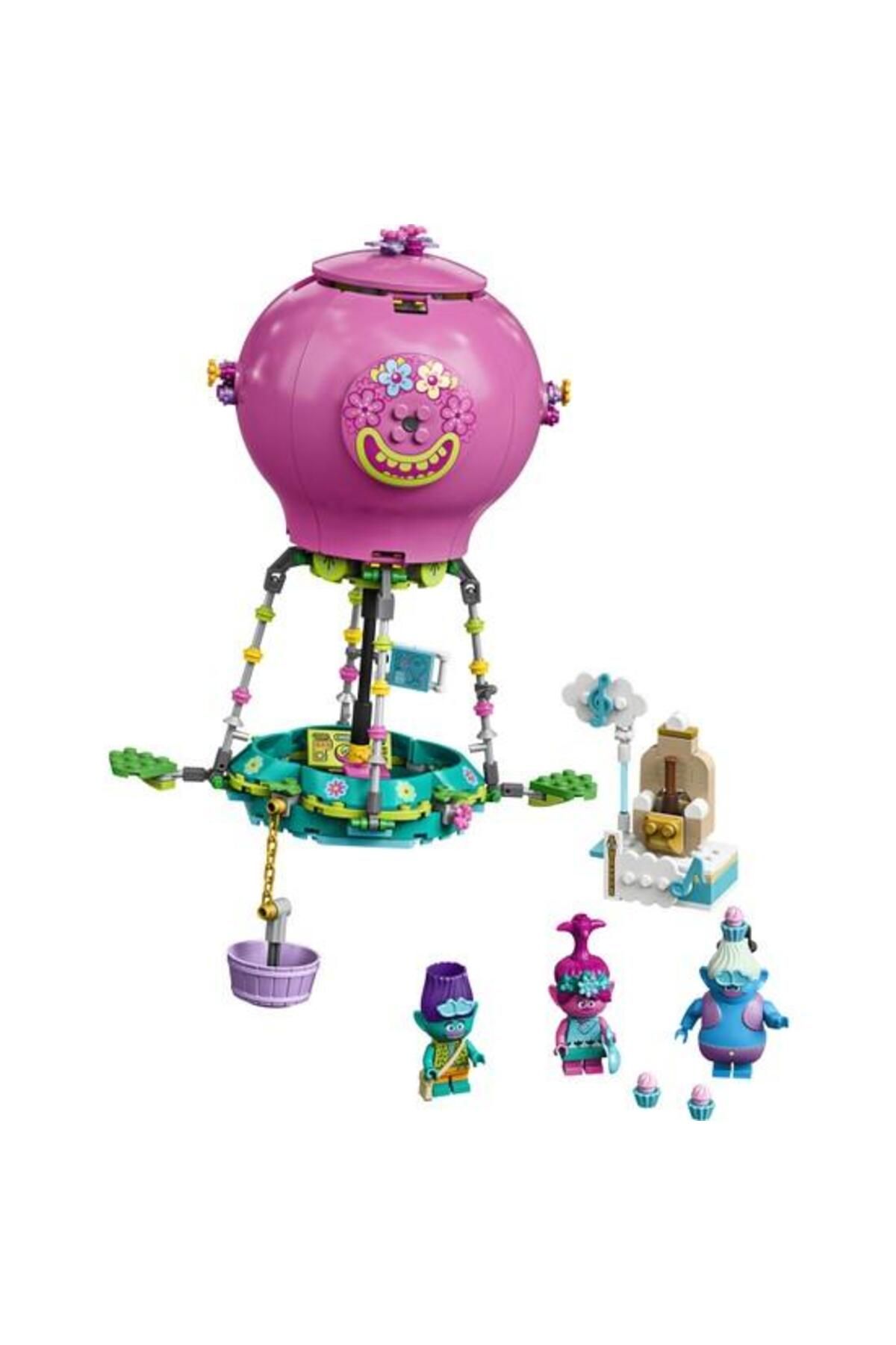 LEGO-LEGO Trolls Poppy's Hot Air Balloon Adventure 41252 1