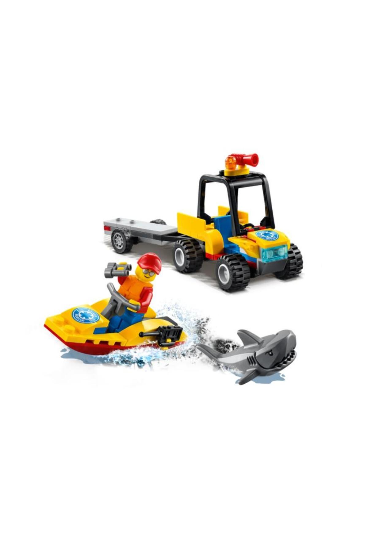 ۶۰۲۸۶ مدل سیتی نجات ساحل با ATV