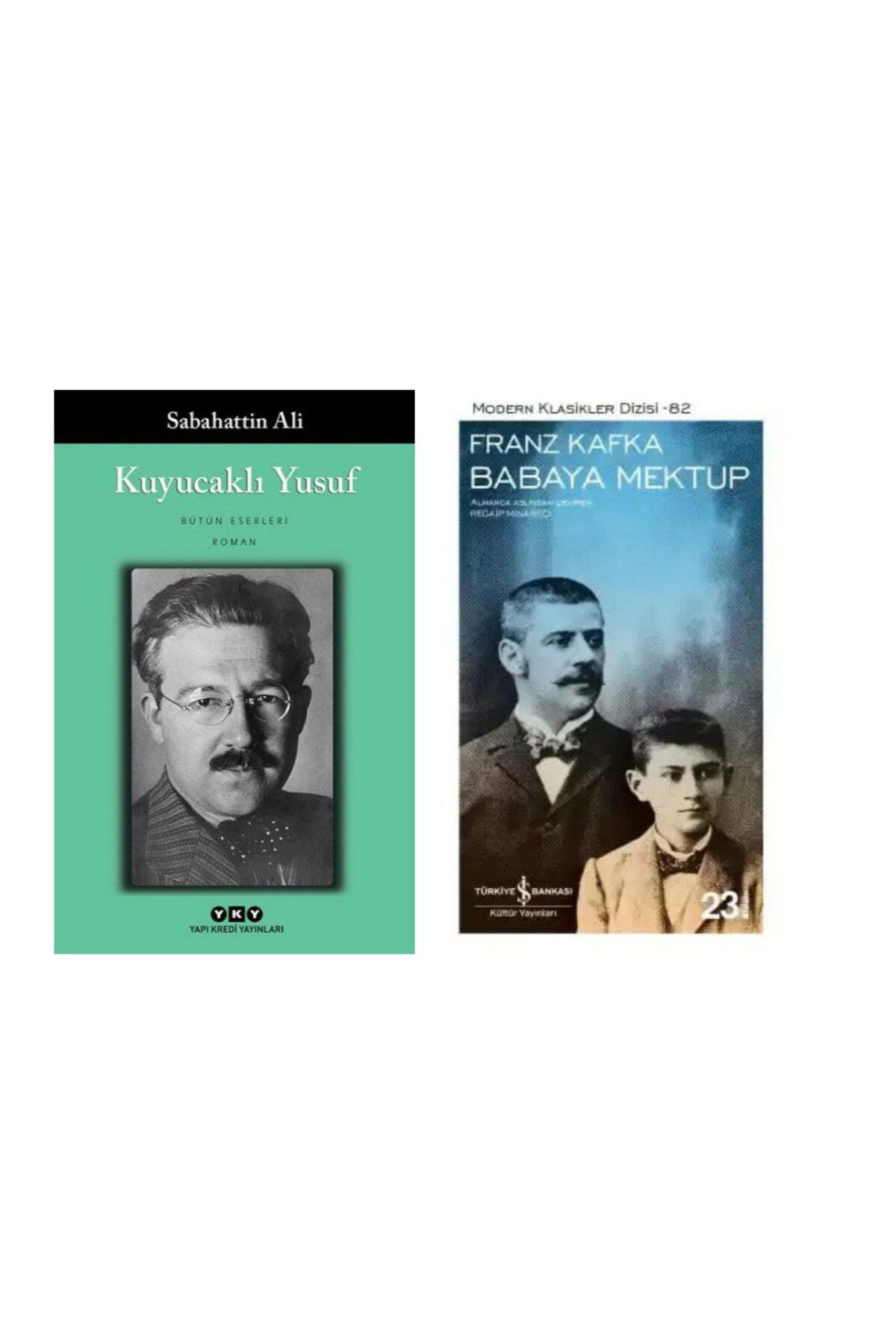 Yapı Kredi Yayınları Kuyucaklı Yusuf - Sabahattin Ali - Babaya Mektup Franz Kafka