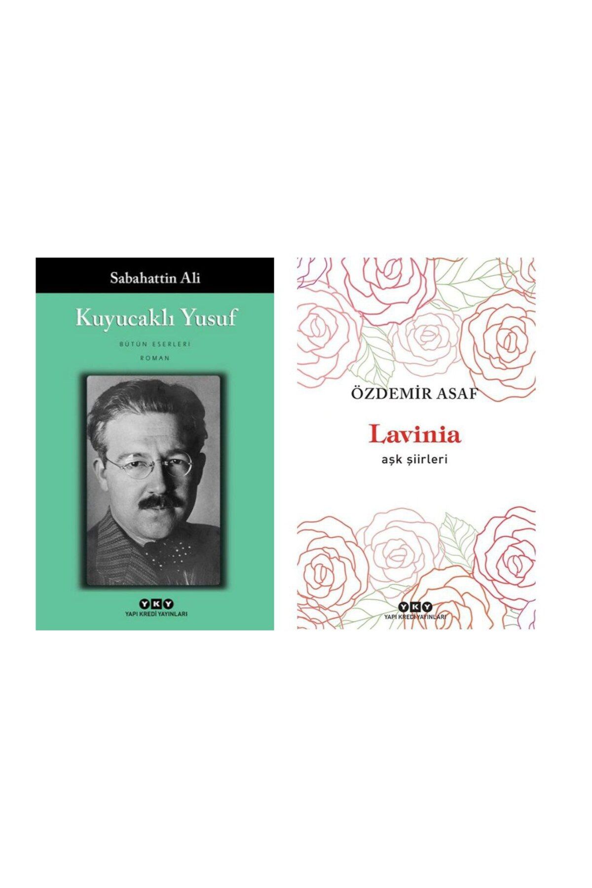 Yapı Kredi Yayınları Kuyucaklı Yusuf - Sabahattin Ali - Lavinia - Aşk Şiirleri - Özdemir Asaf