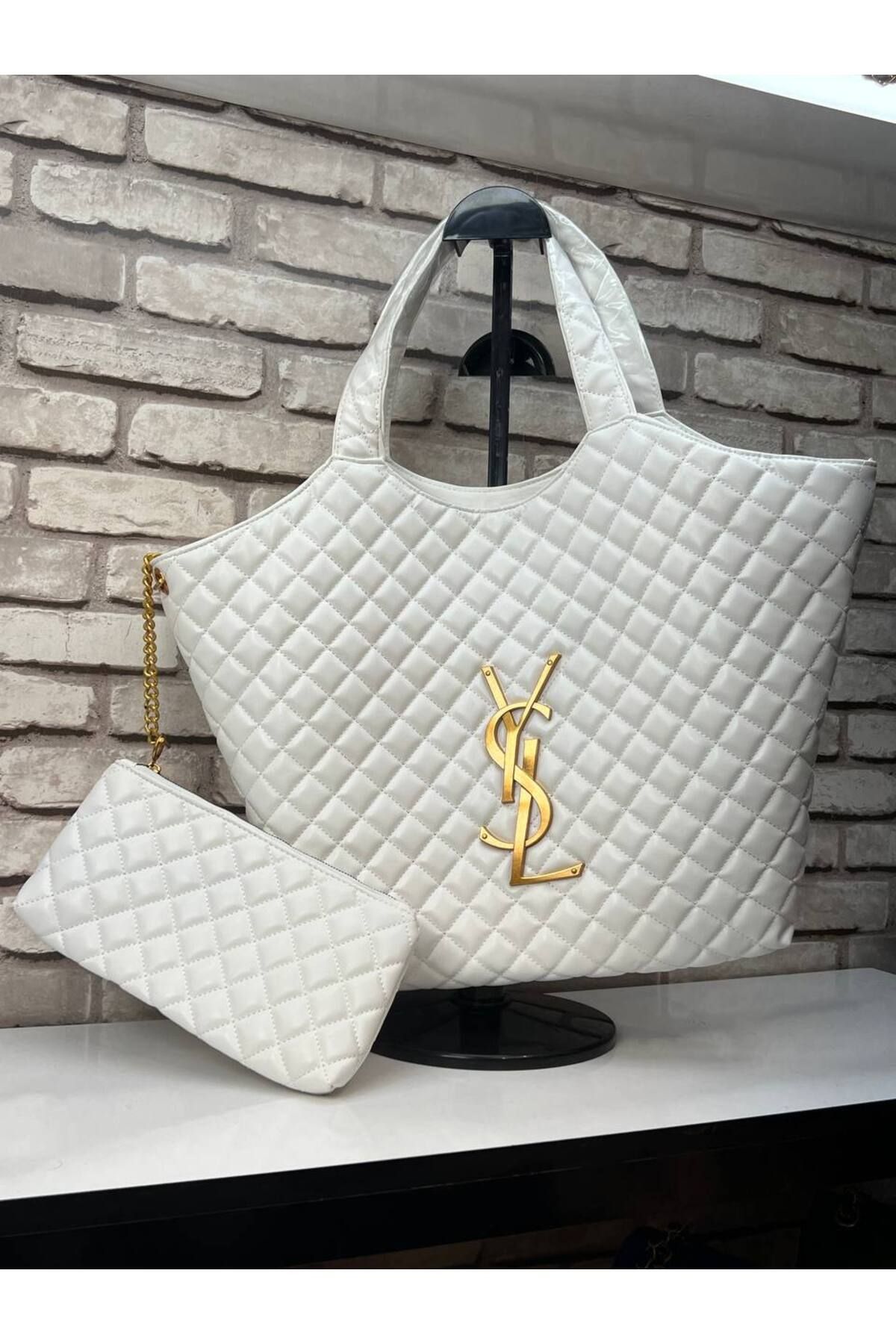 tico bags Ysl Maxi Boy Çanta