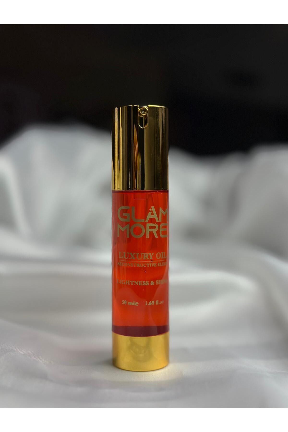 Luxury Oil Hair Renewing 50 ml (SAÇ SERUMU) — GlamMoreLuxuryOil50Ml — تصویر 6 از 8