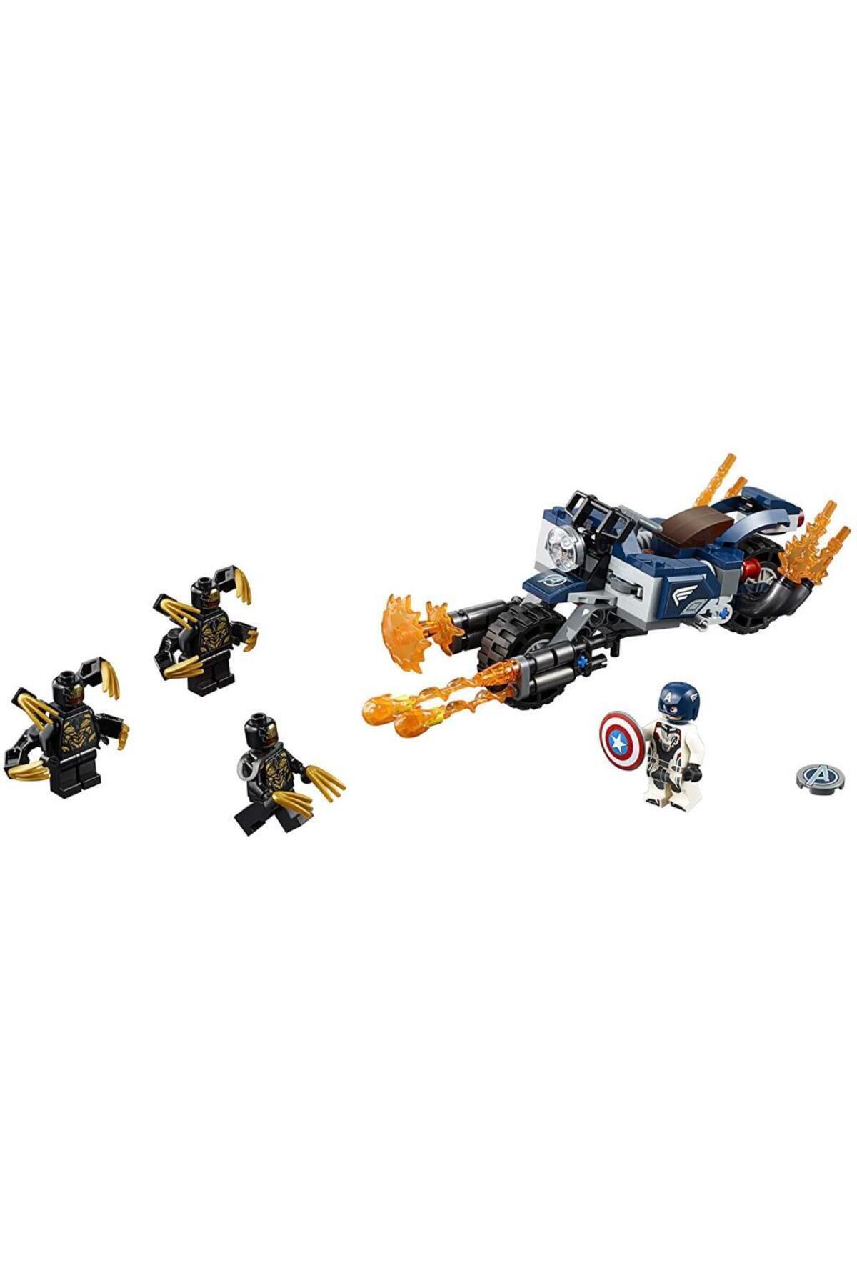 فرا‌قهرمانان کاپیتان آمریکا: اوت‌رایدر ۷۶۱۲۳