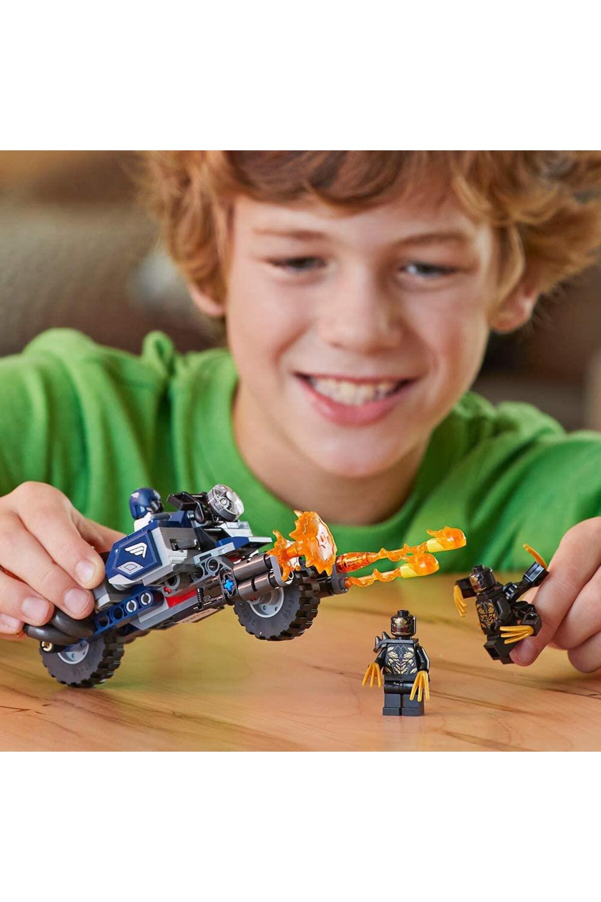 فرا‌قهرمانان کاپیتان آمریکا: اوت‌رایدر ۷۶۱۲۳