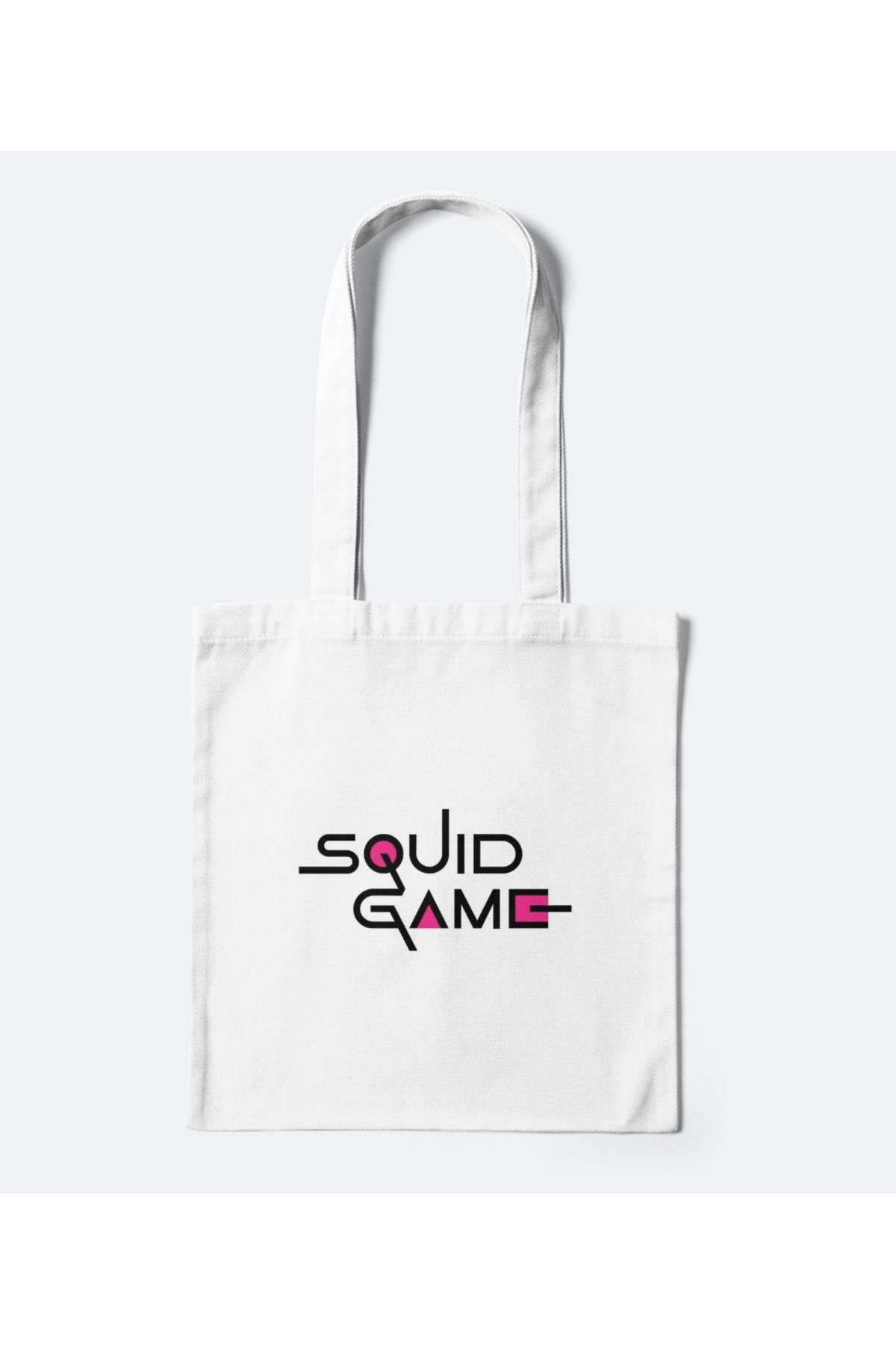 redame Squid Game Y2K Retro Bez Çanta Tote Bag