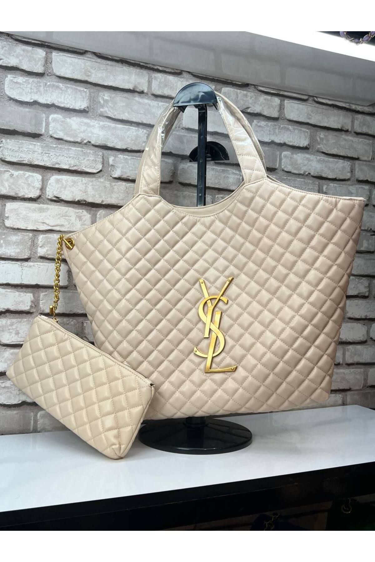 tico bags Ysl Maxi Boy Çanta