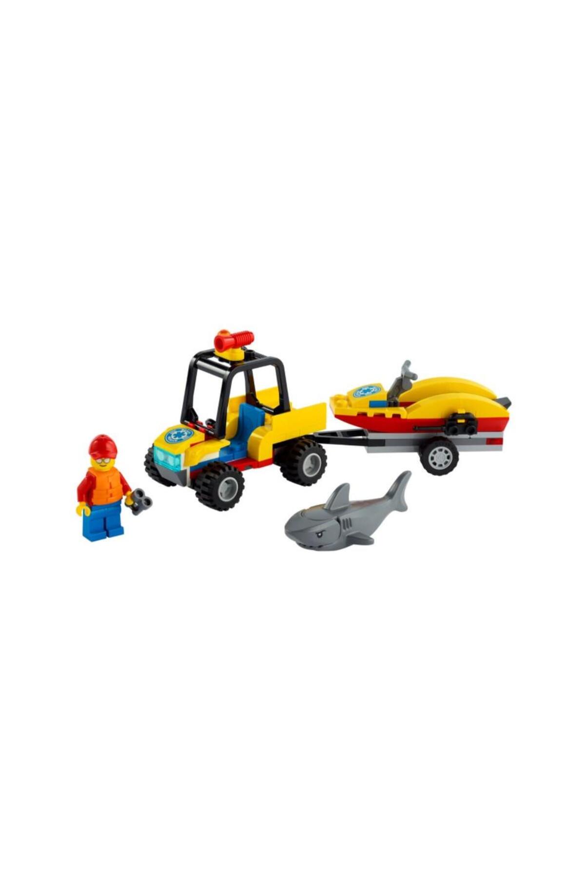 ۶۰۲۸۶ مدل سیتی نجات ساحل با ATV