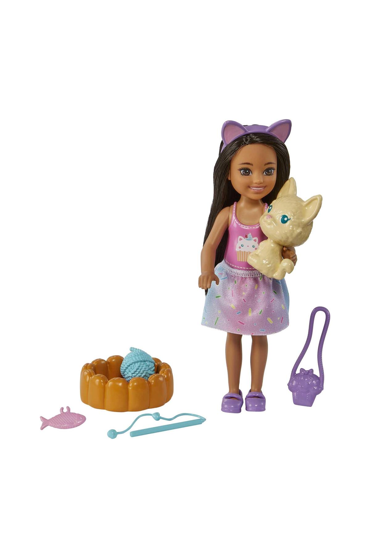 Barbie Chelsea Hayvan Dostları Serisi Hgt08-hgt09 fotoğrafı 4 (önizleme)