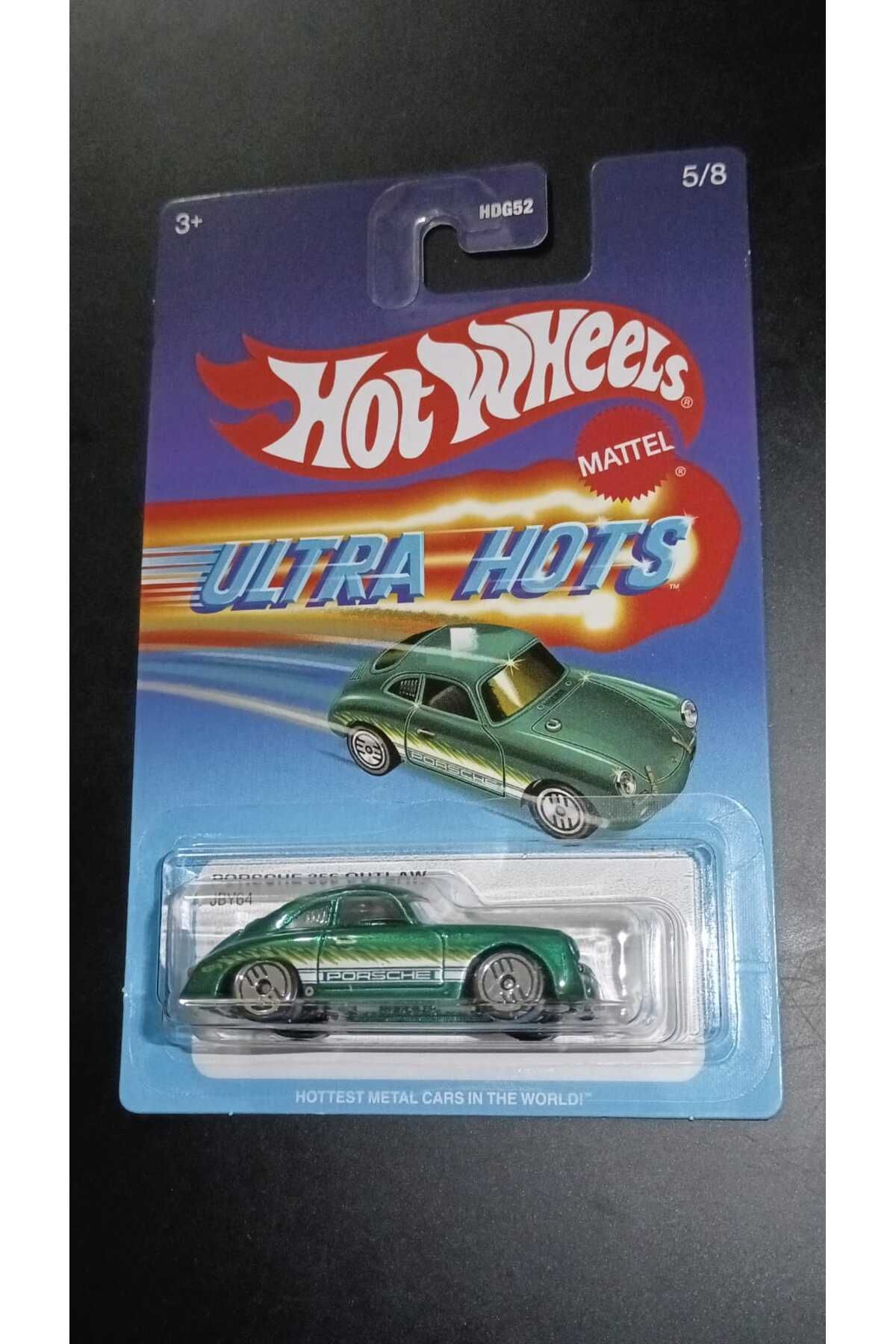 HOT WHEELS PORSCHE 356 OUTLAW