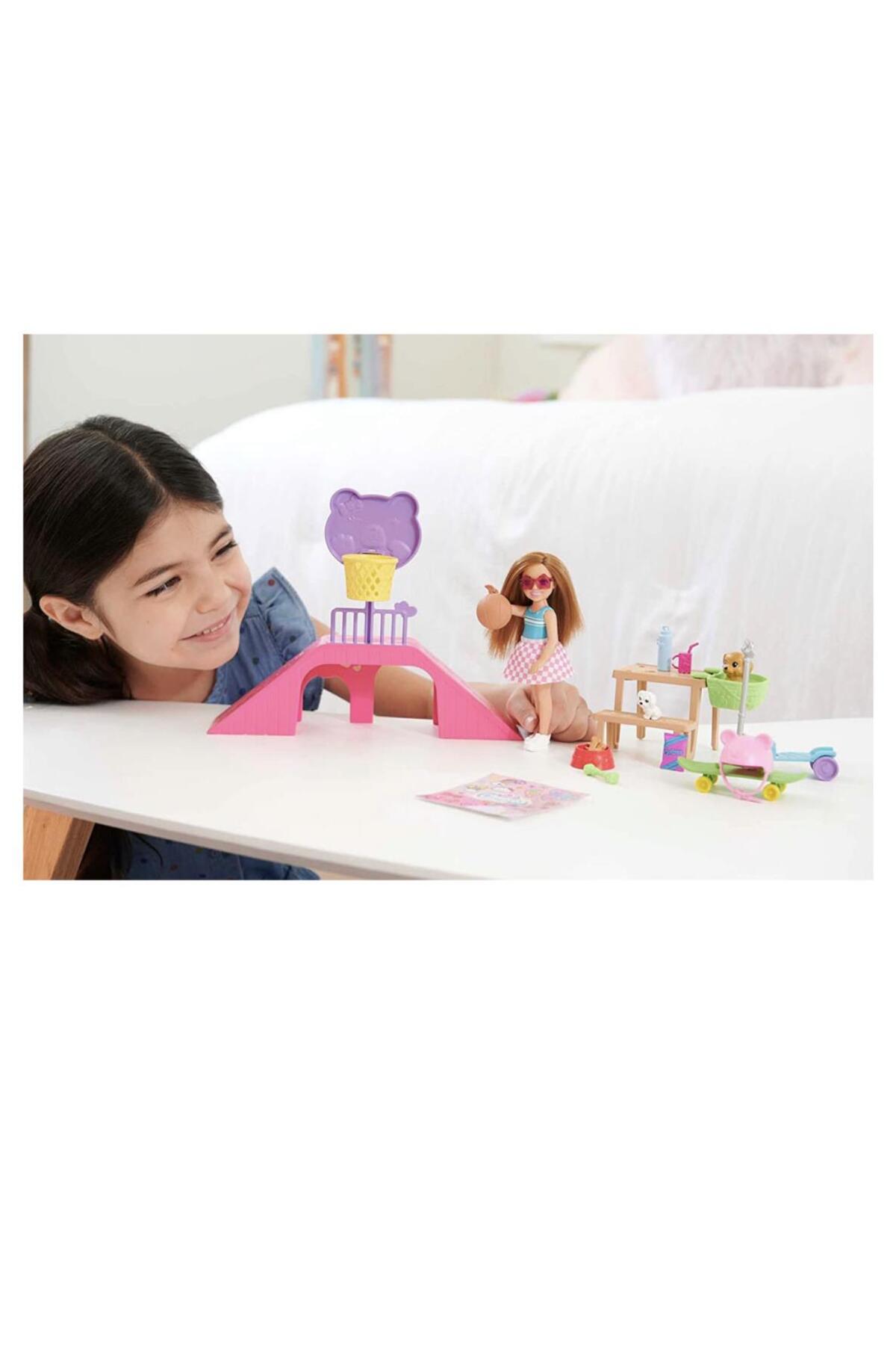 Barbie Chelsea Kaykay Parkı Hjy35 fotoğrafı 4 (önizleme)