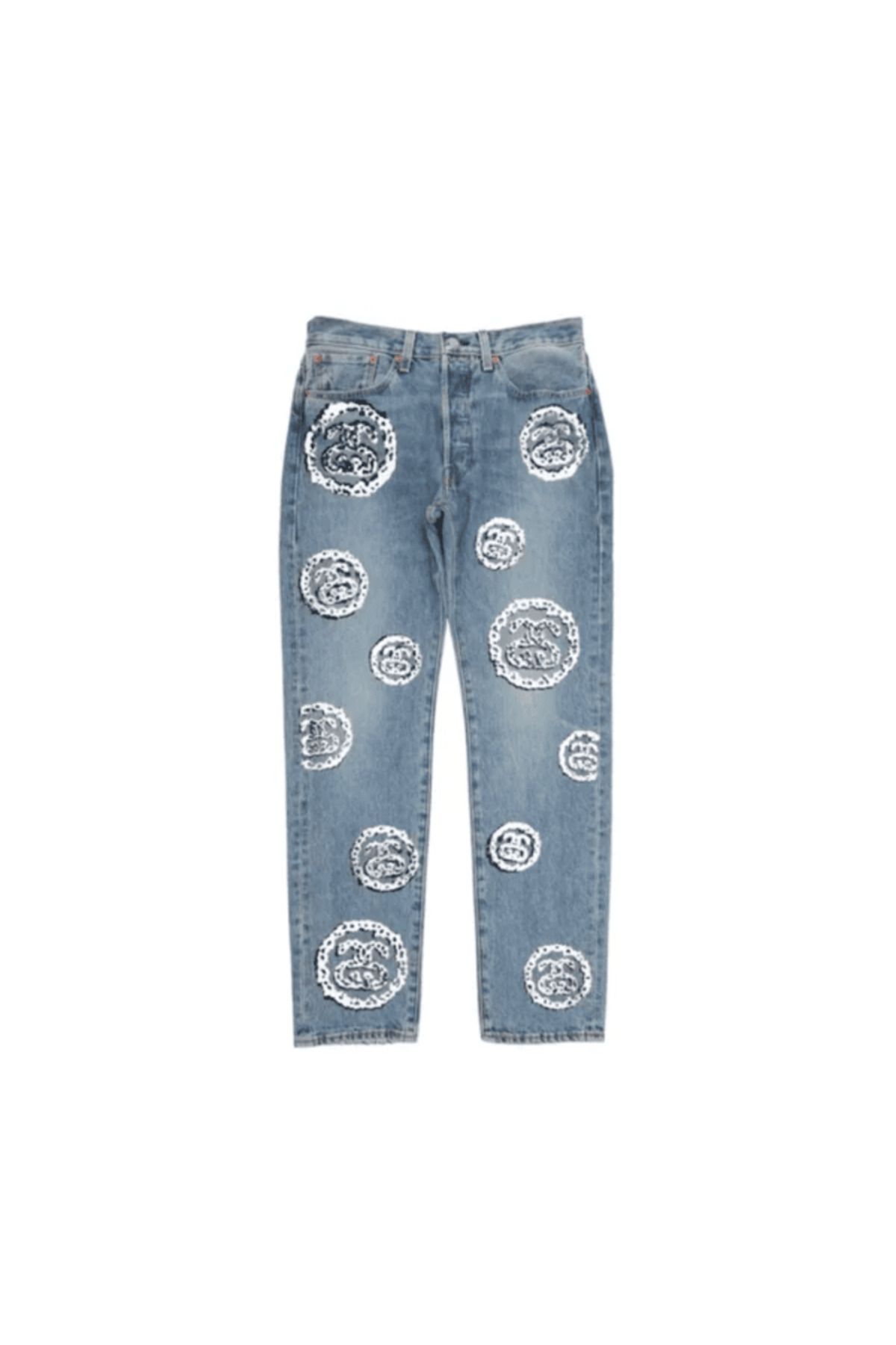 bellanova denim tears Baskılı jeans