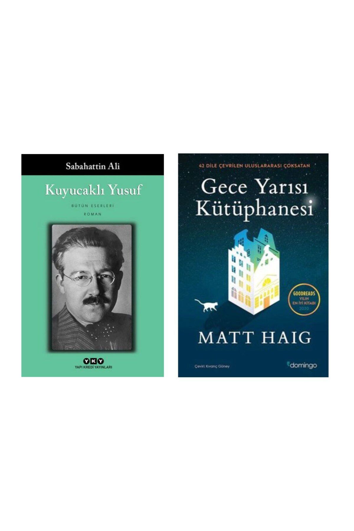 Yapı Kredi Yayınları Kuyucaklı Yusuf - Sabahattin Ali - Gece Yarısı Kütüphanesi - Matt Haig