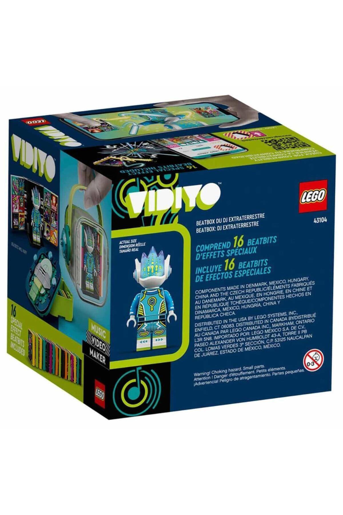 43104 ® ویدئو ایلین دیجی بیتباکس / ۷۳ قطعه / بالای ۷ سال