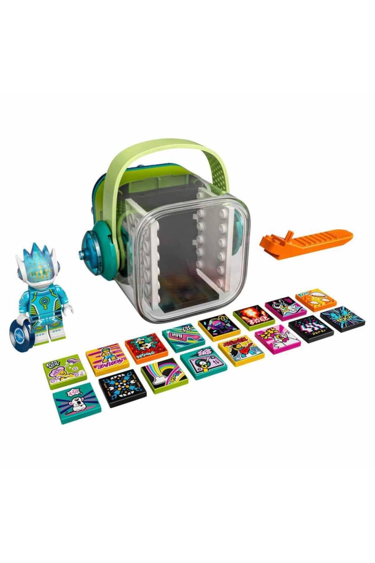 43104 ® ویدئو ایلین دیجی بیتباکس / ۷۳ قطعه / بالای ۷ سال