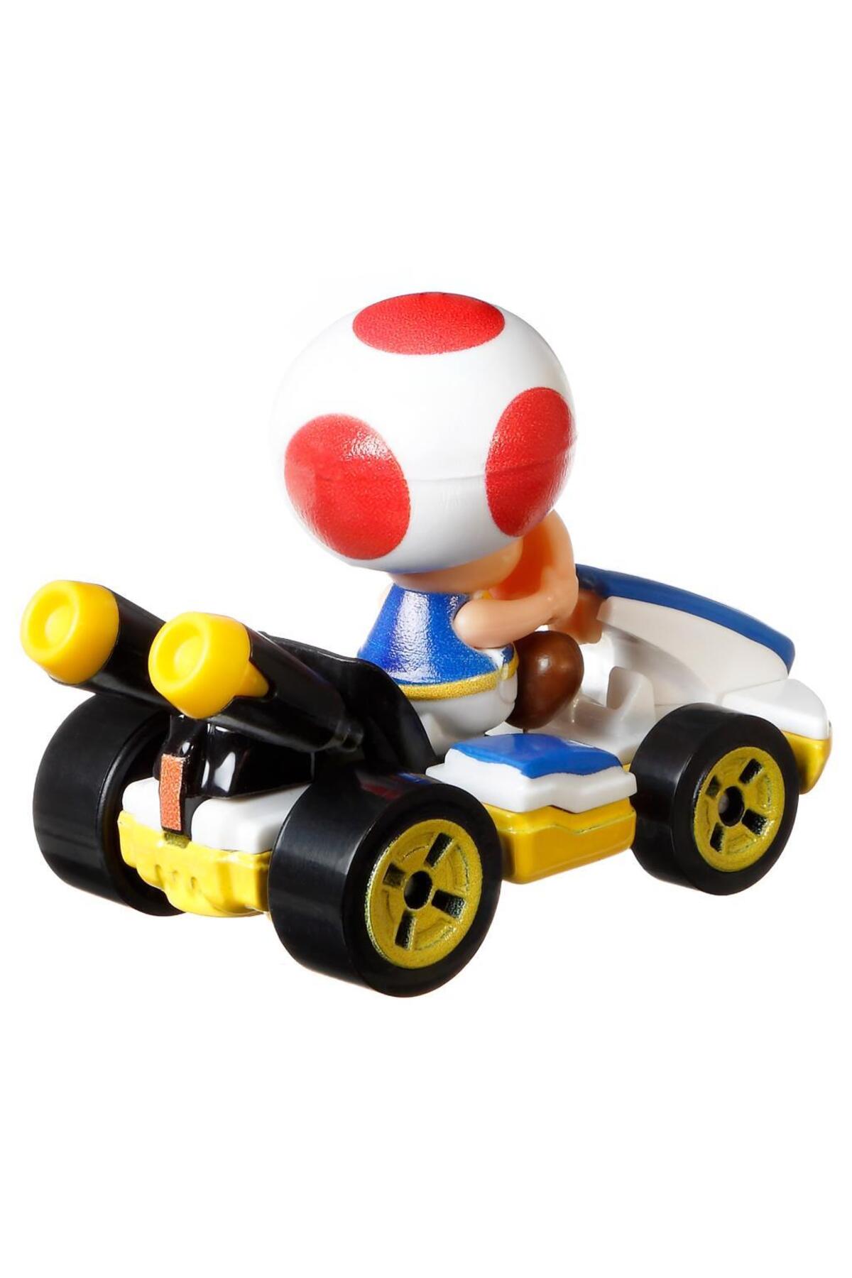 HOT WHEELS Mario Kart Karakter Araçlar Gbg25-gjh63 fotoğrafı 3 (önizleme)