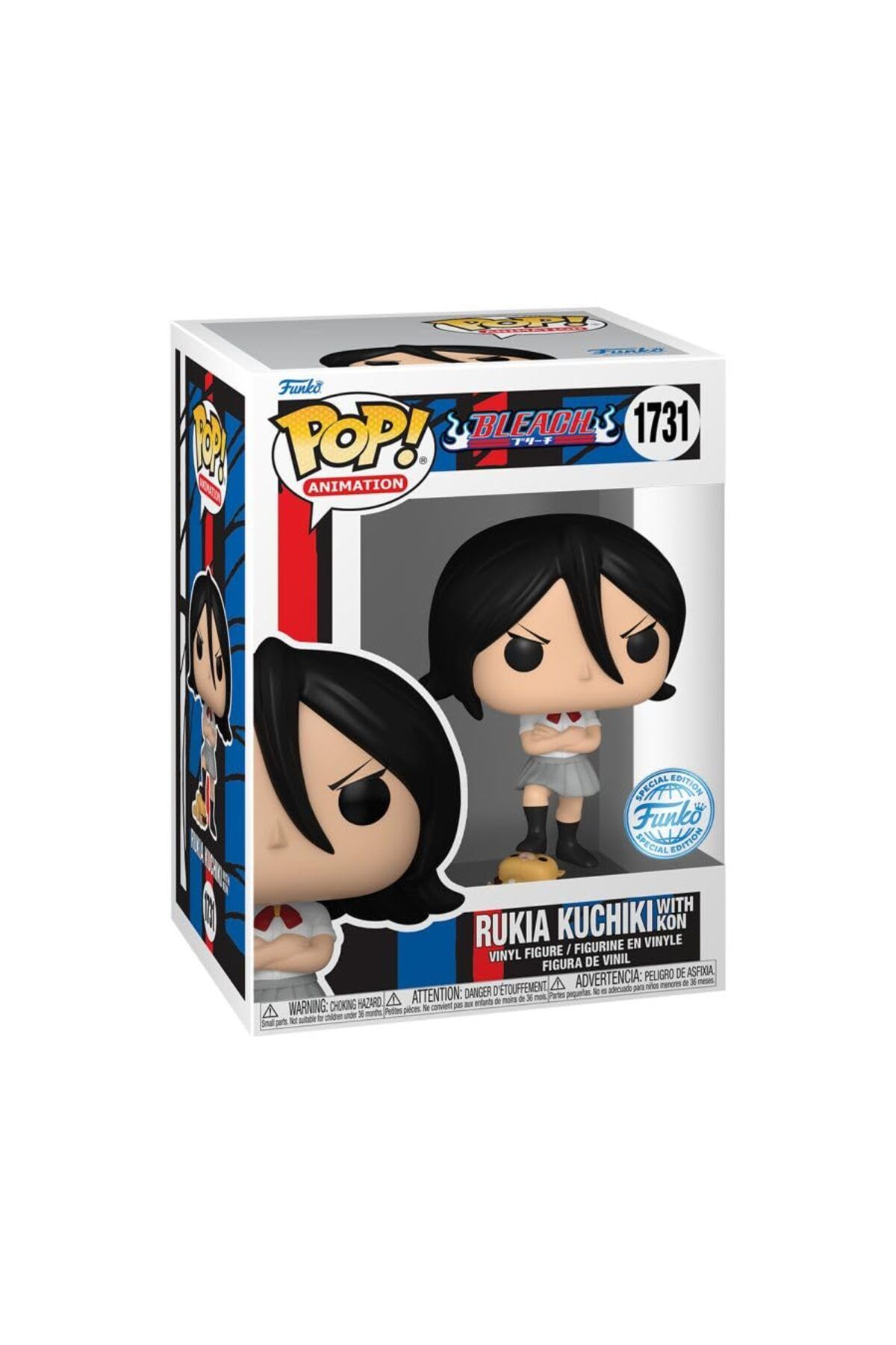 Funko POP! Rukia Kuchiki with Kon Bleach #1731 Anime  Figür