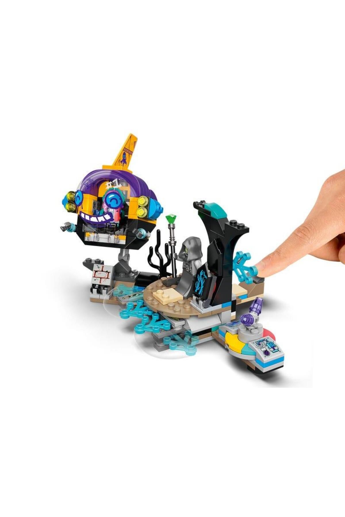 LEGO-J.B.'s Submarine 70433 - Hidden Side 4