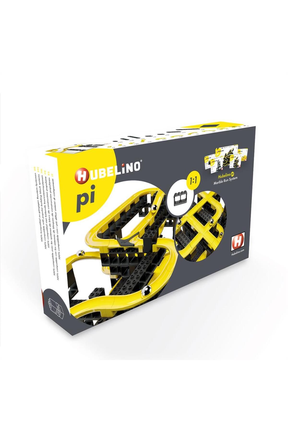 Hubelino-Jucarie Copii Marble Run Pi Starter Set (214 PIESE) 6