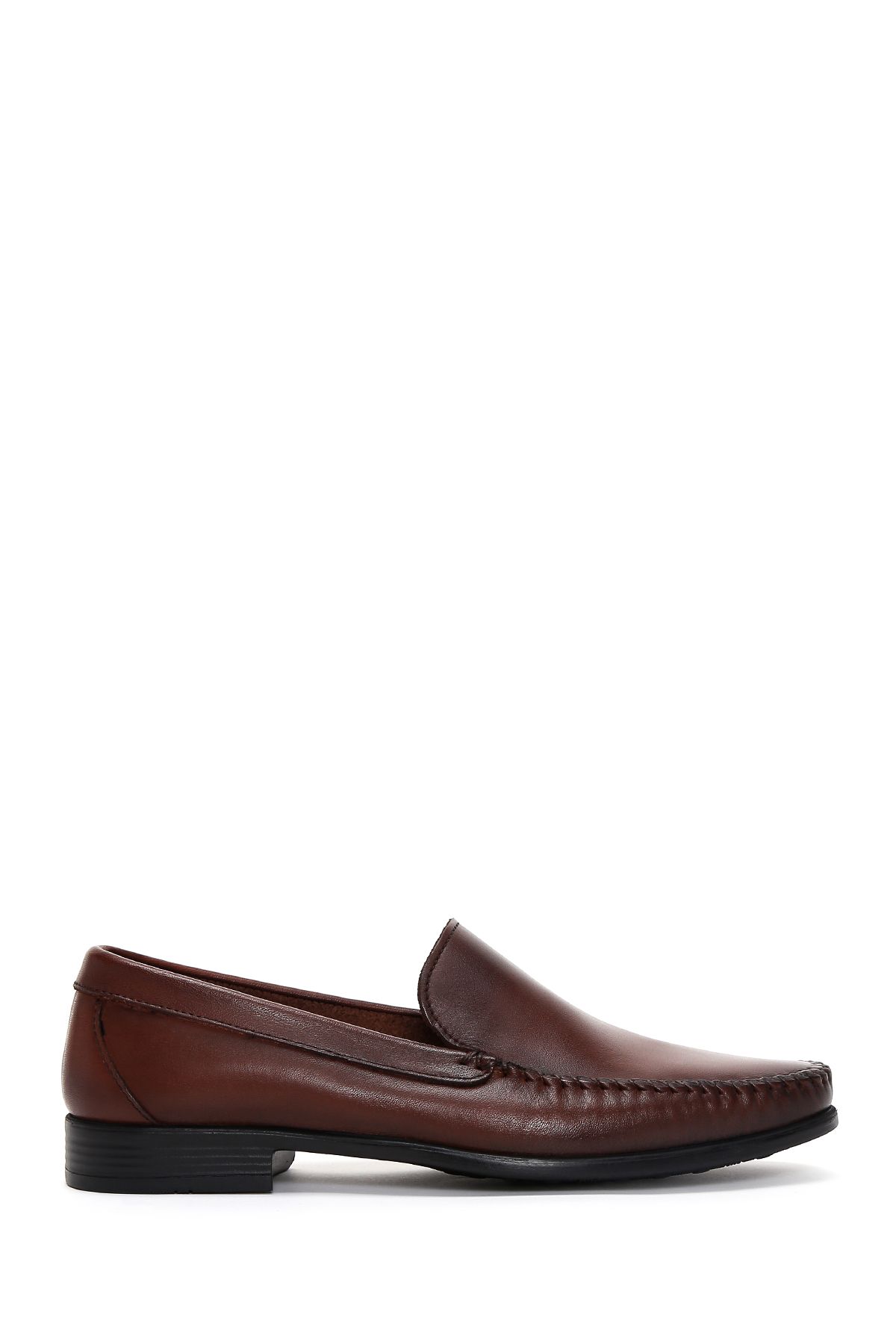 Derimod Erkek Kahverengi Deri Casual Loafer 25SFD754018