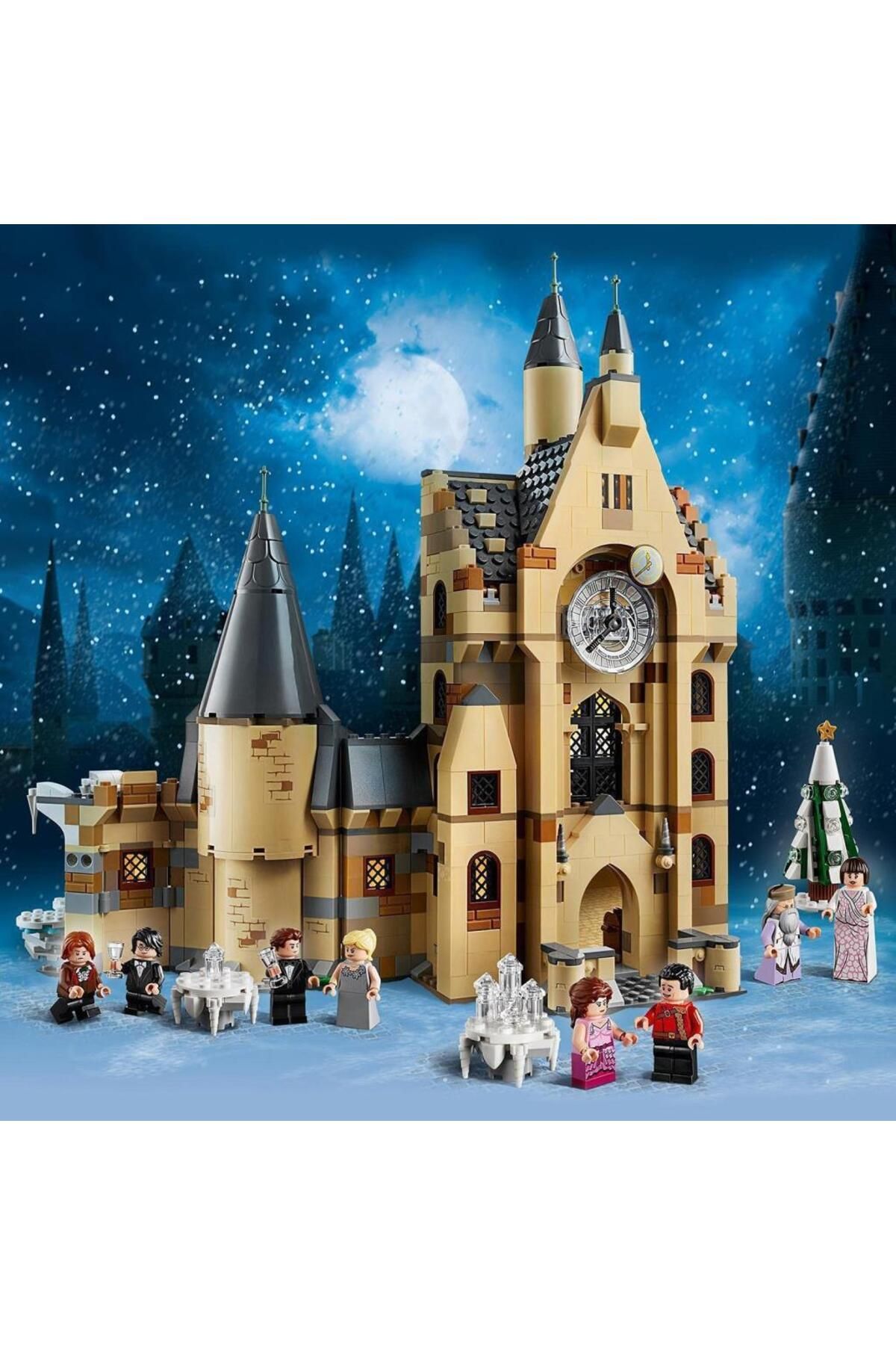 LEGO-Harry Potter Hogwarts Clock Tower 75948 6