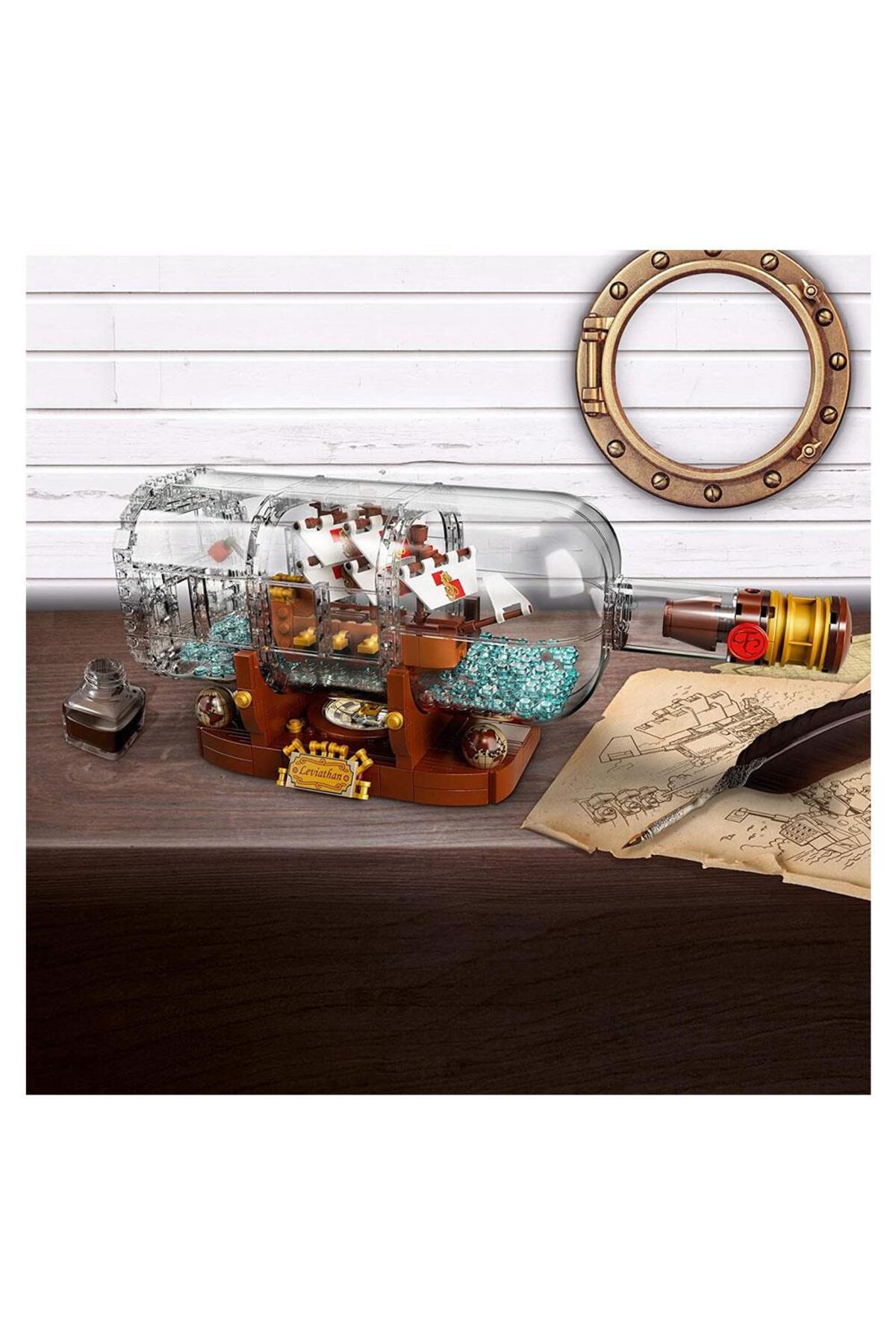 ایده ۹۲۱۷۷: اسباب‌بازی ساخت کشتی در بطری