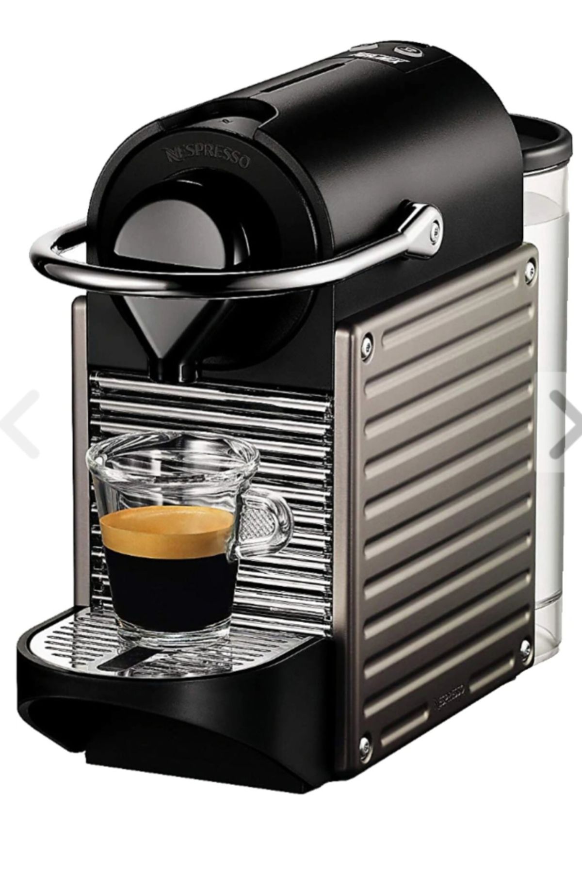 Nespresso C61 PİXİE TİTAN KAHVE MAKİNESİ