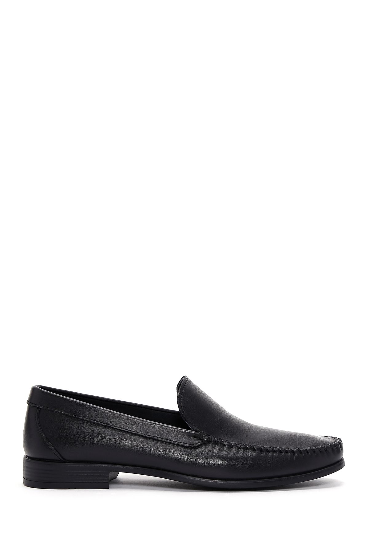 Derimod Erkek Siyah Deri Casual Loafer 25SFD754018