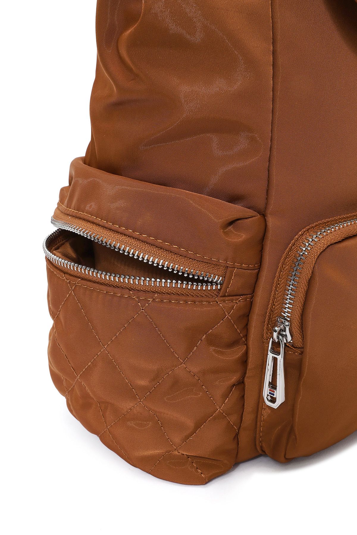 Derimod-Women's Cinnamon Fabric Backpack 24Wbd25746F 7